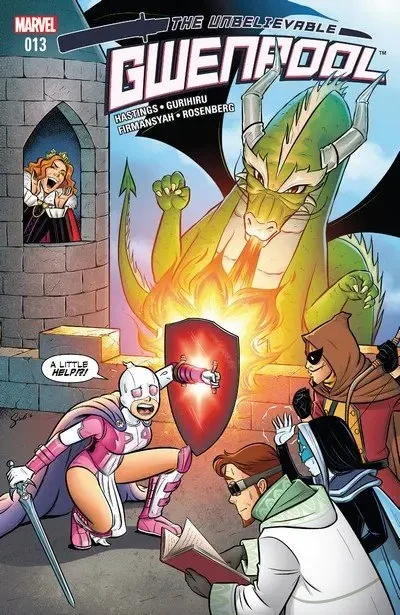 دانلود کمیک The Unbelievable Gwenpool #13 (2017)