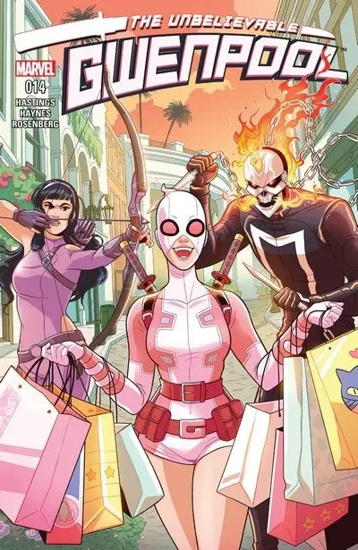 دانلود کمیک The Unbelievable Gwenpool #14 (2017)