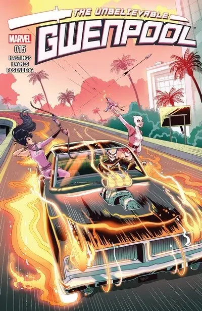 دانلود کمیک The Unbelievable Gwenpool #15 (2017)