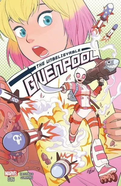 دانلود کمیک The Unbelievable Gwenpool #16 (2017)