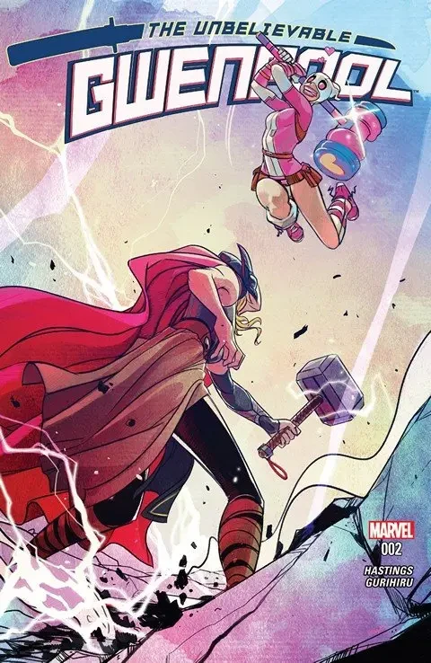 دانلود کمیک The Unbelievable Gwenpool #2