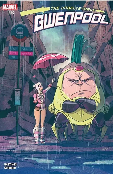 دانلود کمیک The Unbelievable Gwenpool #3
