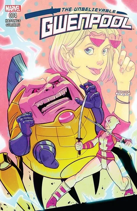 دانلود کمیک The Unbelievable Gwenpool #4 (2016)