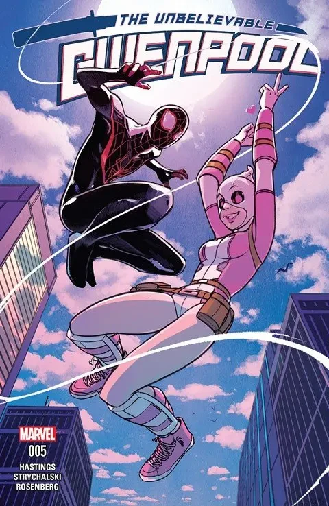 دانلود کمیک The Unbelievable Gwenpool #5 (2016)
