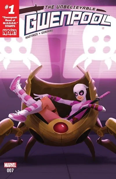 دانلود کمیک The Unbelievable Gwenpool #7 (2016)