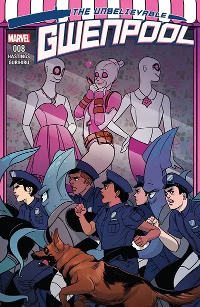 دانلود کمیک The Unbelievable Gwenpool #8 (2016)