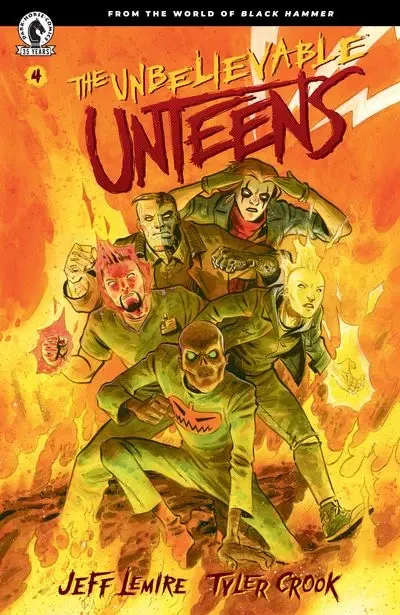 دانلود کمیک The Unbelievable Unteens – From the World of Black Hammer #4 (2021)