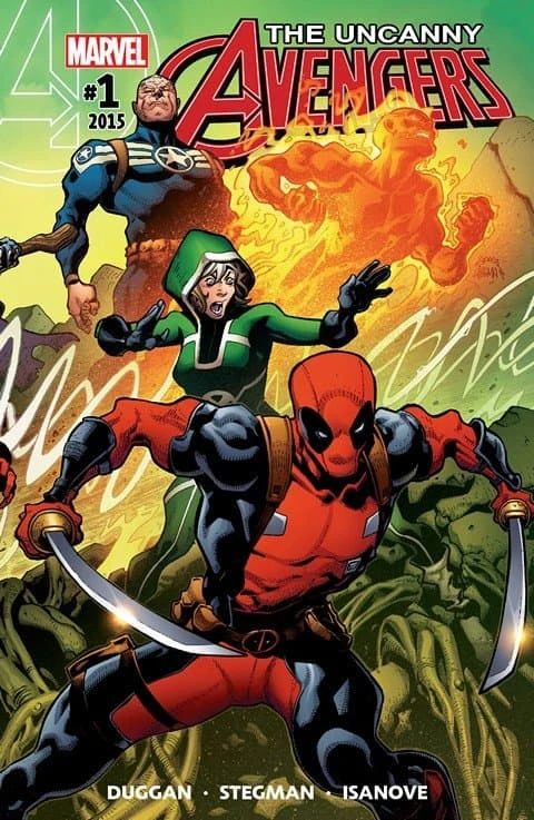 دانلود کمیک The Uncanny Avengers #1 (2015)