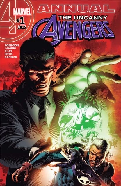 دانلود کمیک The Uncanny Avengers Annual #1 (2015)