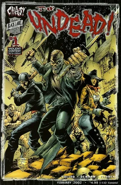 دانلود کمیک The Undead (2002)