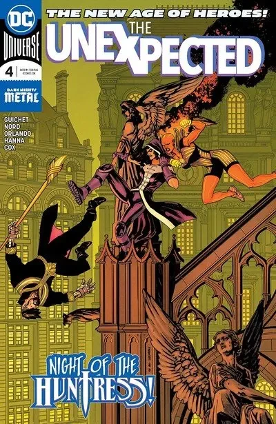 دانلود کمیک The Unexpected #4 (2018)