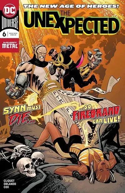 دانلود کمیک The Unexpected #6 (2018)