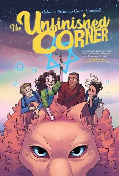 دانلود کمیک The Unfinished Corner (2021)