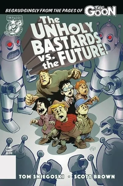 دانلود کمیک The Unholy Bastards vs. the Future (2020)