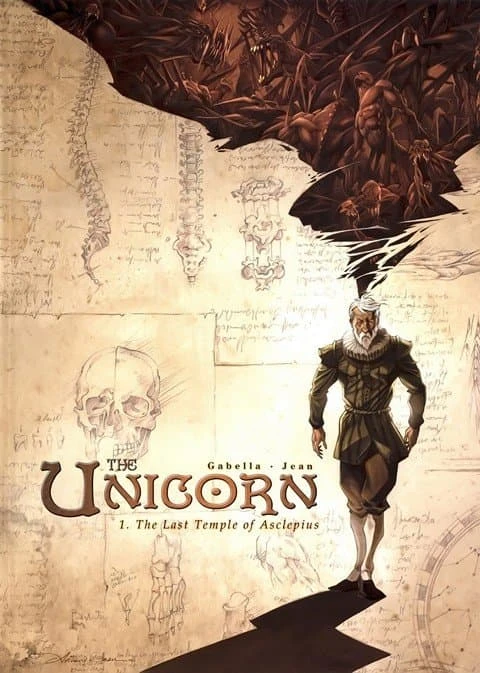 دانلود کمیک The Unicorn #1 – 4 (2006-2012)