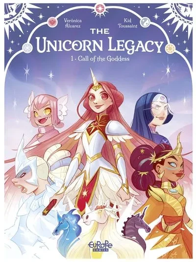 دانلود کمیک The Unicorn Legacy #1 – Call of the Goddess (2023)