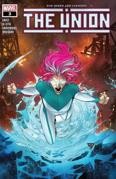 دانلود کمیک The Union #3 (2021)