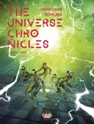 دانلود کمیک The Universe Chronicles 01 – Alpha Cygna (2020) (Europe Comics)