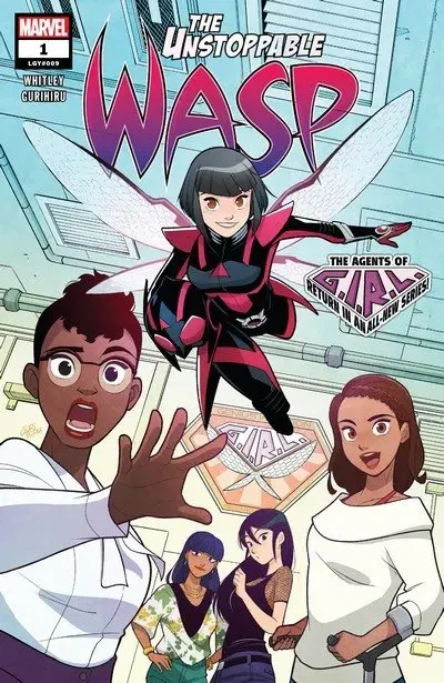 دانلود کمیک The Unstoppable Wasp #1 – 10 (2018-2019)