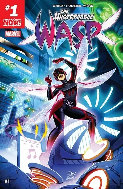 دانلود کمیک The Unstoppable Wasp #1 (2017)