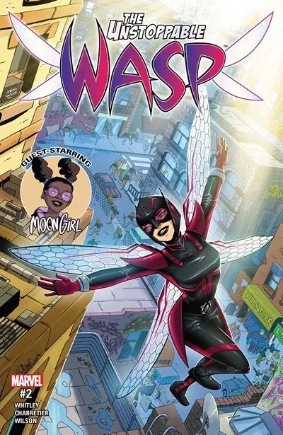 دانلود کمیک The Unstoppable Wasp #2 (2017)