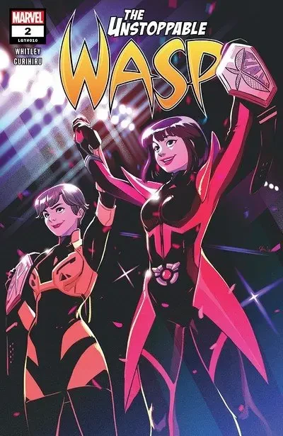 دانلود کمیک The Unstoppable Wasp #2 (2018)