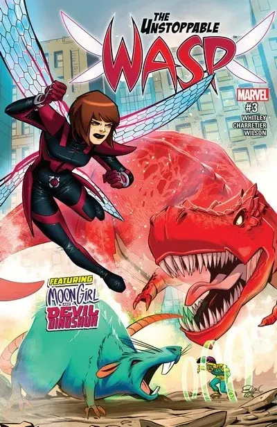 دانلود کمیک The Unstoppable Wasp #3 (2017)