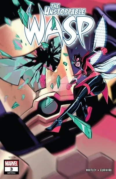 دانلود کمیک The Unstoppable Wasp #3 (2018)