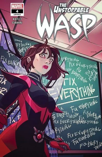 دانلود کمیک The Unstoppable Wasp #4 (2019)