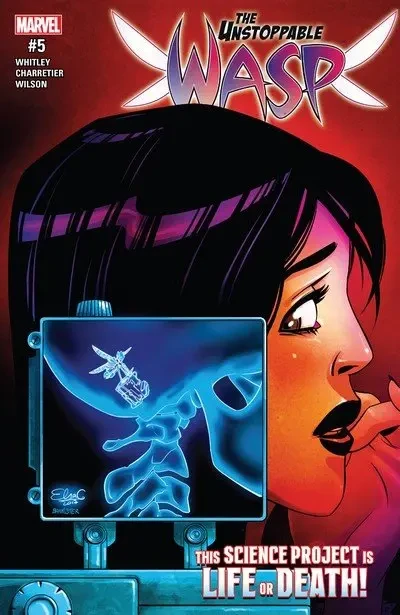 دانلود کمیک The Unstoppable Wasp #5 (2017)