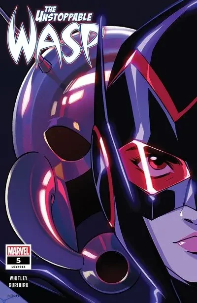 دانلود کمیک The Unstoppable Wasp #5 (2019)