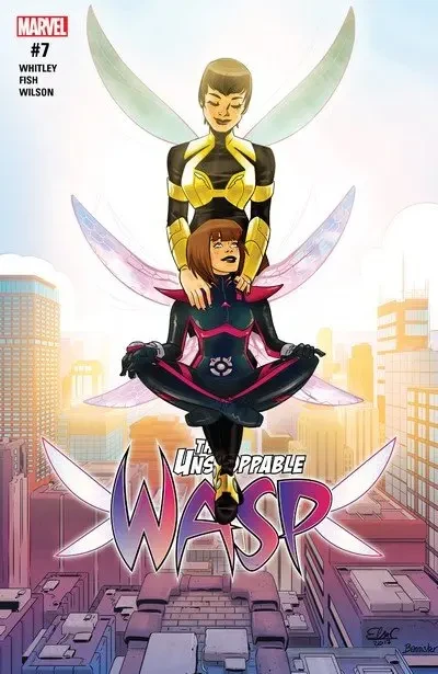 دانلود کمیک The Unstoppable Wasp #7 (2017)