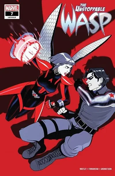 دانلود کمیک The Unstoppable Wasp #7 (2019)