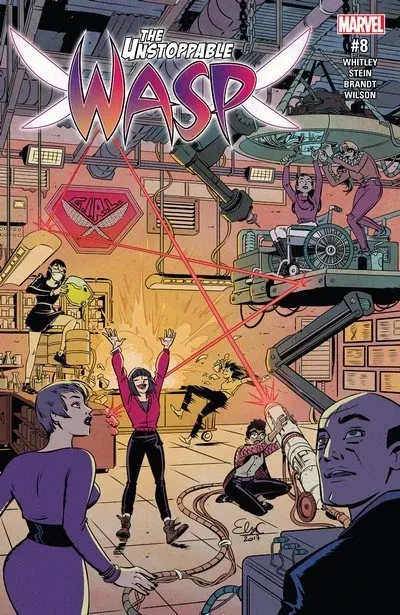 دانلود کمیک The Unstoppable Wasp #8 (2017)
