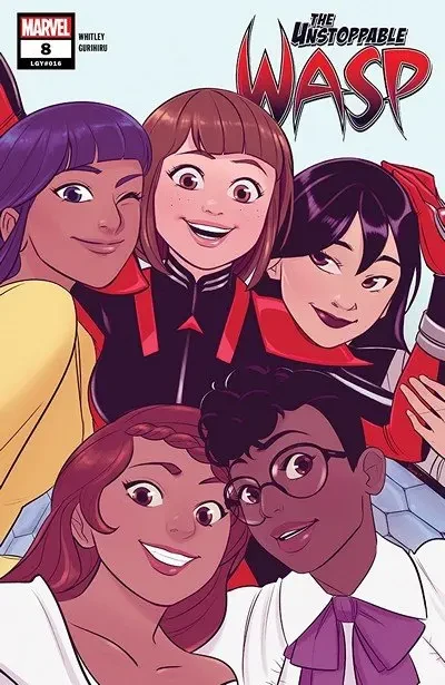 دانلود کمیک The Unstoppable Wasp #8 (2019)