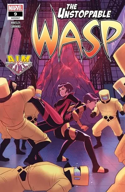 دانلود کمیک The Unstoppable Wasp #9 (2019)