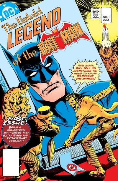 دانلود کمیک The Untold Legend of the Batman #1 – 3 (1980+2010)
