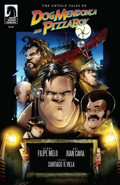 دانلود کمیک The Untold Tales of Dog Mendonca and Pizzaboy (2012)