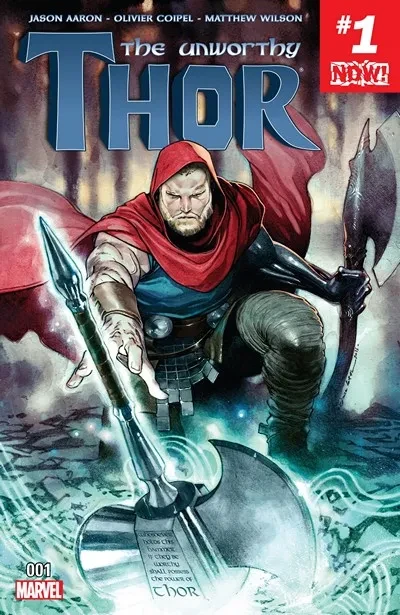 دانلود کمیک The Unworthy Thor #1 (2016)