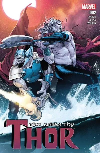 دانلود کمیک The Unworthy Thor #2 (2016)