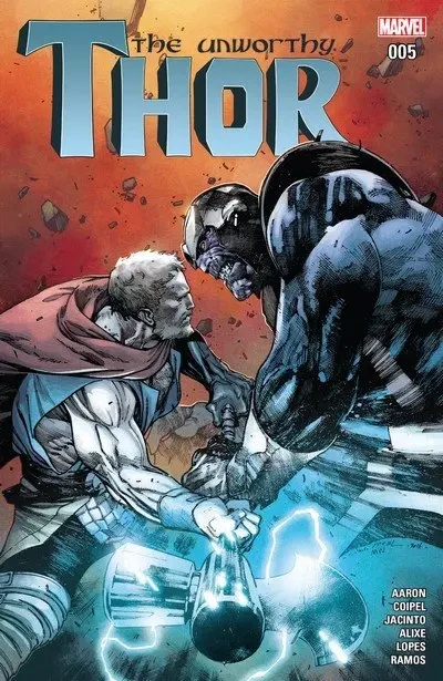 دانلود کمیک The Unworthy Thor #5 (2017)