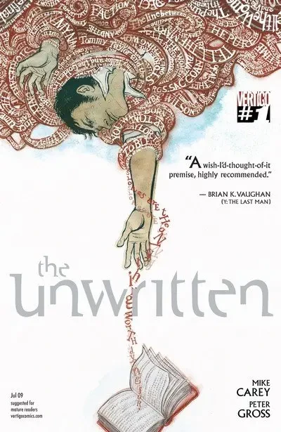 دانلود کمیک The Unwritten #1 – 54 (2009-2013)