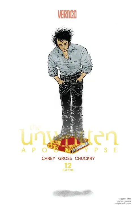دانلود کمیک The Unwritten – Apocalypse #1 – 12 (2014-2015)
