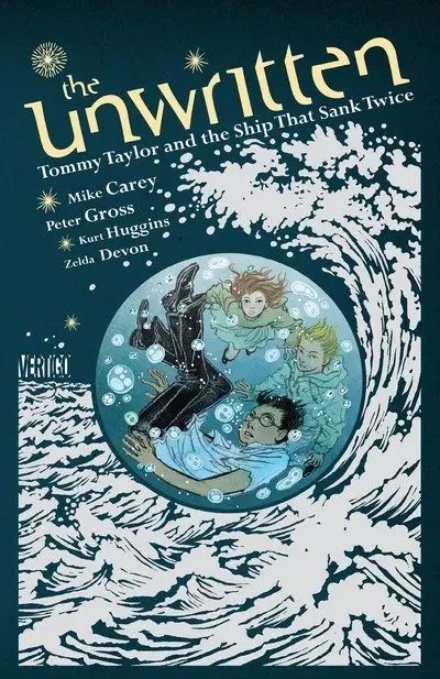 دانلود کمیک The Unwritten – Tommy Taylor and the Ship That Sank Twice (2013) (OGN)