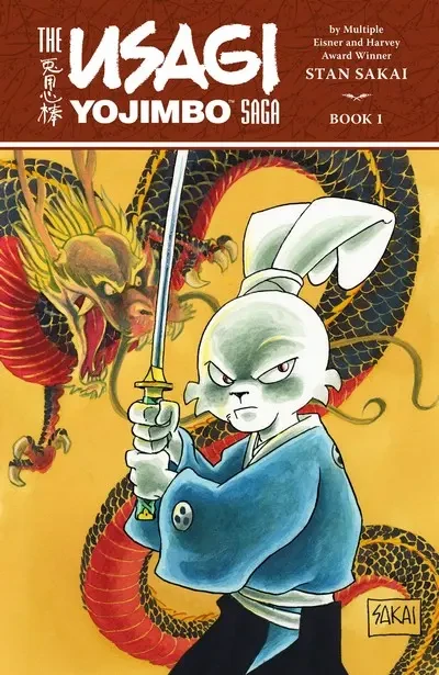 دانلود کمیک The Usagi Yojimbo Saga Book 1 (2021, 2nd edition)
