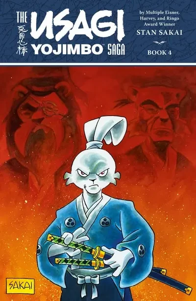 دانلود کمیک The Usagi Yojimbo Saga Book 4 (2022, 2nd edition)