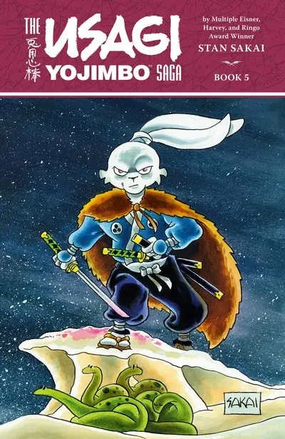 دانلود کمیک The Usagi Yojimbo Saga Book 5 (2022, 2nd edition)