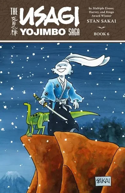 دانلود کمیک The Usagi Yojimbo Saga Book 6 (2022, 2nd edition)