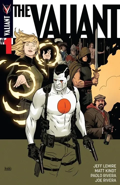 دانلود کمیک The Valiant #1 – 4