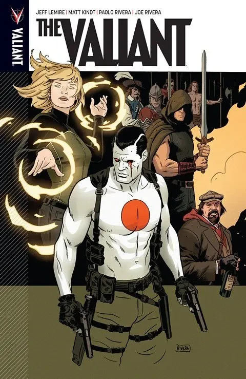 دانلود کمیک The Valiant (2015)